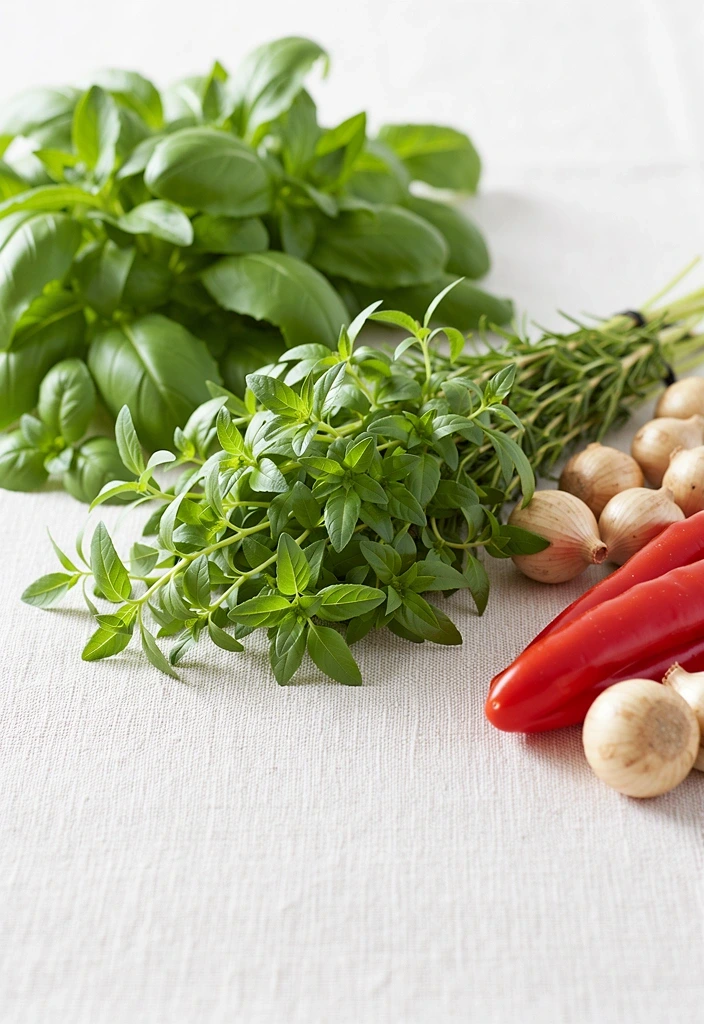 Ingredientes frescos